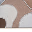 CAR12193-CLO 120 x 90cm Framed Canvas - Natural