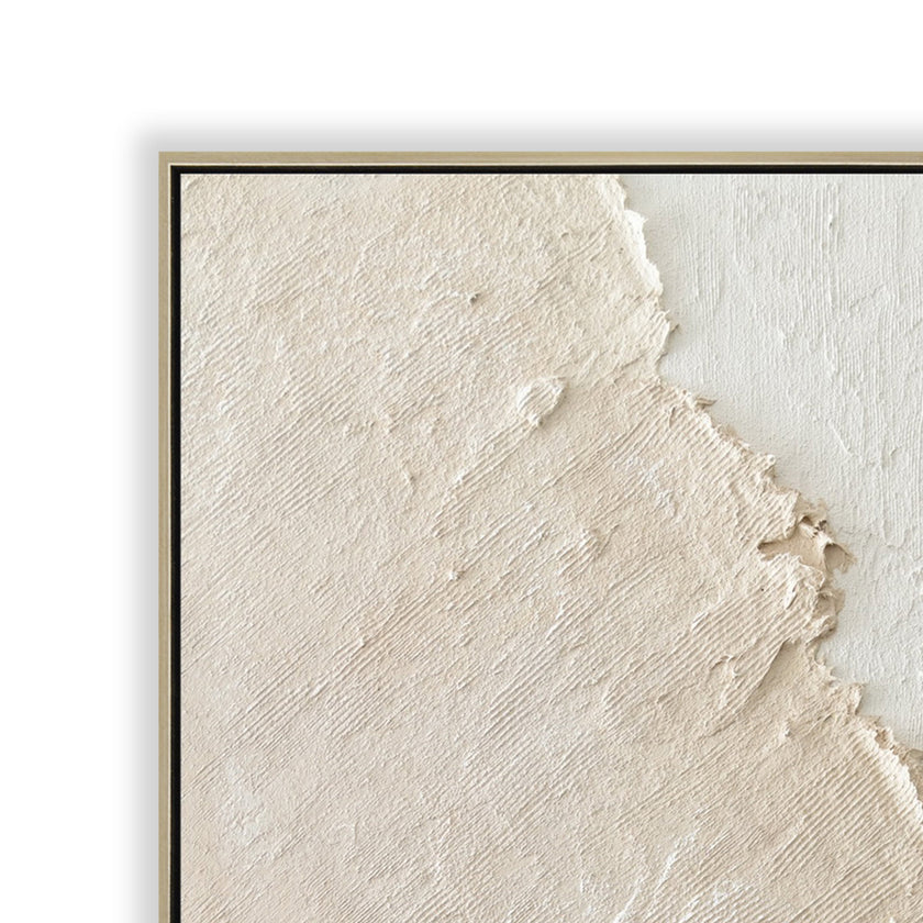 CAR12194-CLO 80 x 120cm Framed Canvas - Natural