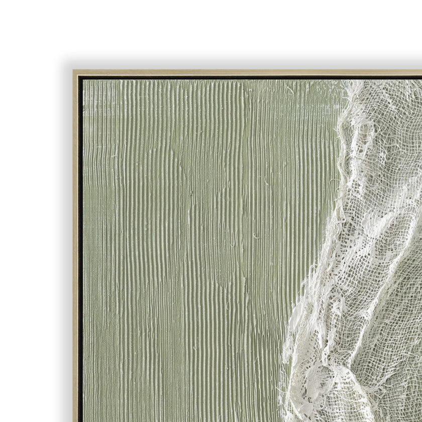 CAR12196-CLO 80 x 100cm Framed Canvas - Natural