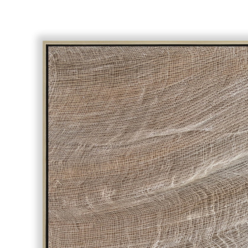 CAR12197-CLO 80 x 100cm Framed Canvas - Natural