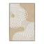CAR12203-CLO 80 x 120cm Framed Canvas - Natural