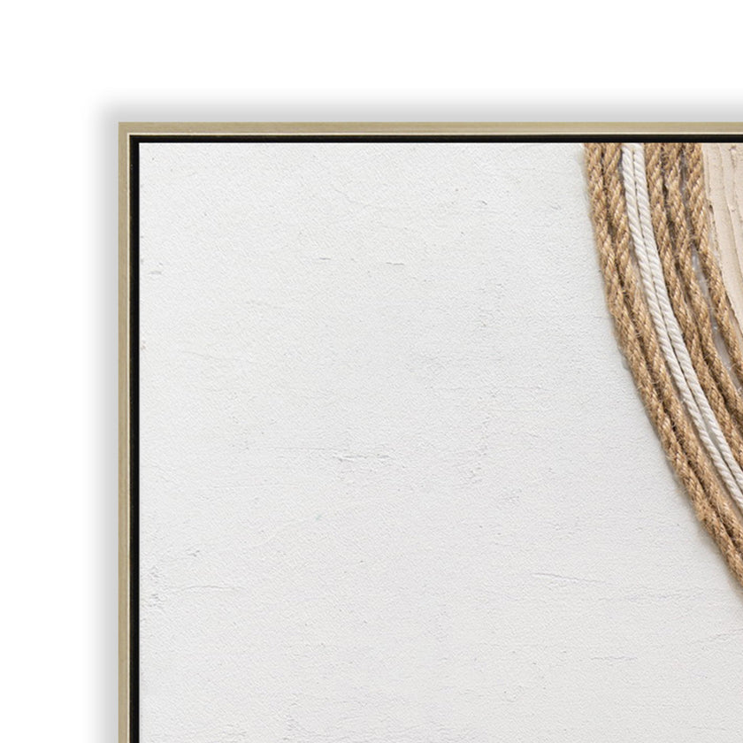 CAR12207-CLO 60 x 90cm Framed Canvas - Natural