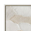 CAR12213-CLO 80 x 120cm Framed Canvas - Natural