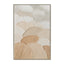 CAR12213-CLO 80 x 120cm Framed Canvas - Natural