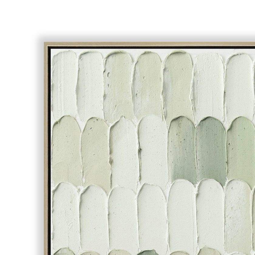 CAR12215-CLO 60 x 90cm Framed Canvas - Natural