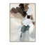 CAR12223-CLO 80 x 120cm Framed Canvas - Natural