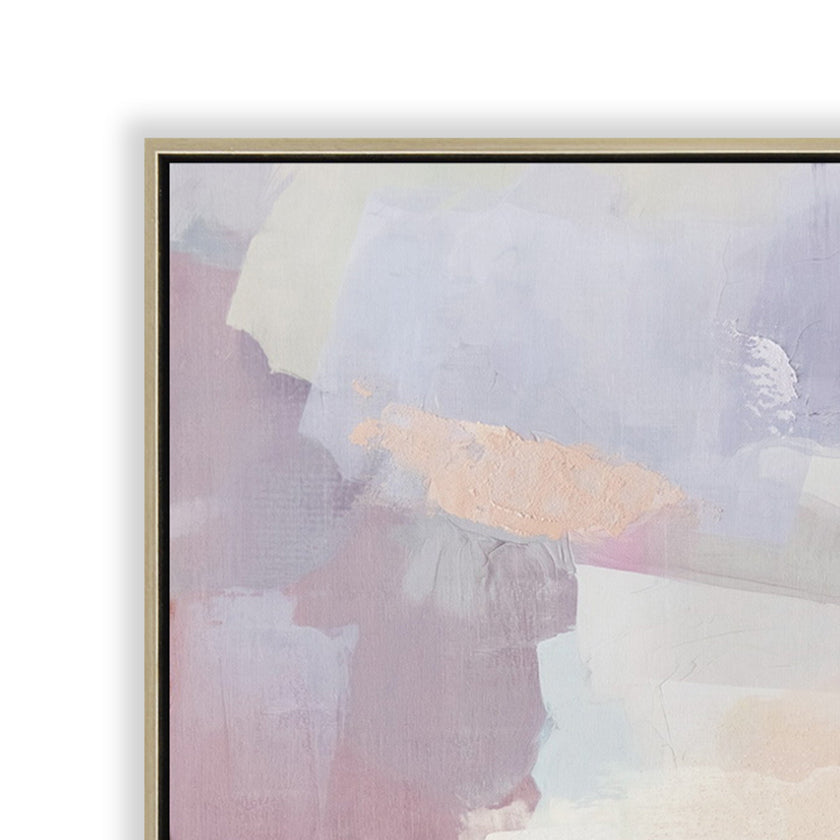 CAR12246-CLO 90 x 140cm Framed Canvas - Natural