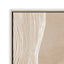 CAR12250-CLO 80 x 120cm Framed Canvas - Natural