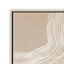 CAR12251-CLO 80 x 120cm Framed Canvas - Natural