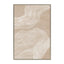 CAR12251-CLO 80 x 120cm Framed Canvas - Natural