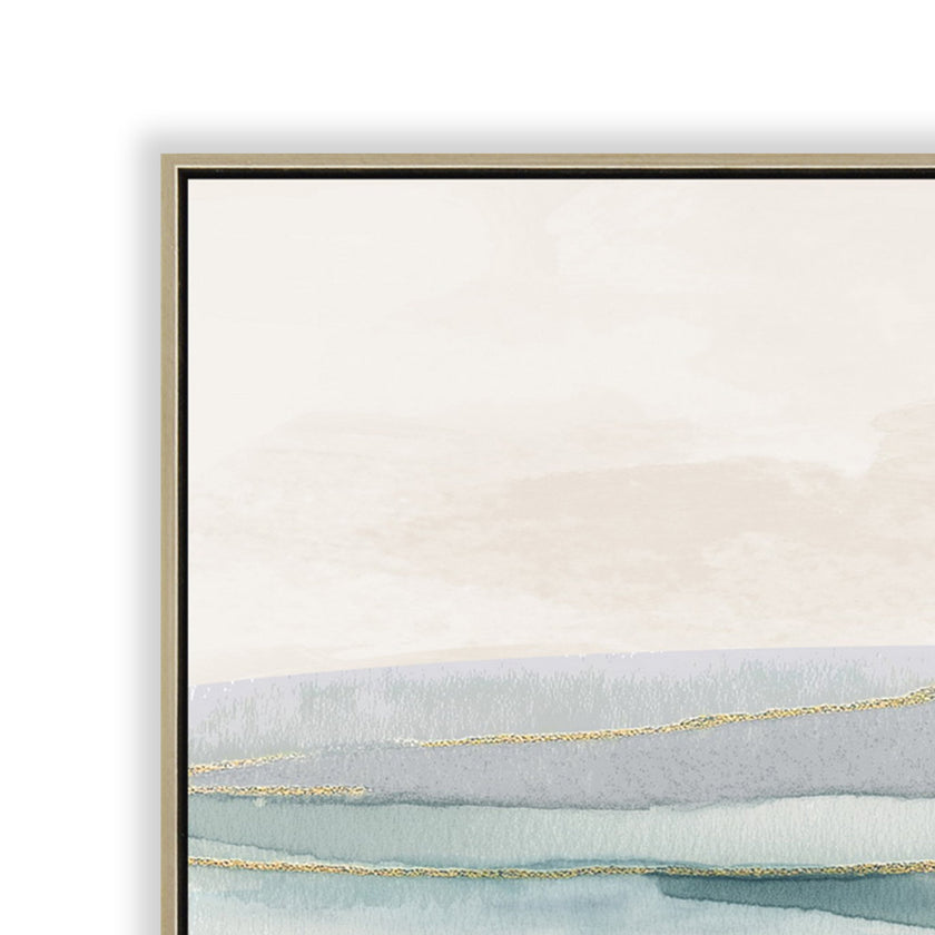 CAR12252-CLO 120 x 80cm Framed Canvas - Natural