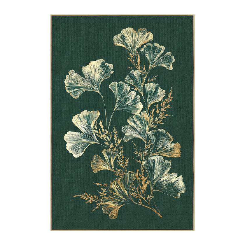 CAR12312-CLO Style A 80 x 120cm Framed Canvas - Natural