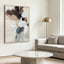 CAR12732-CLO 150 x 120cm Framed Canvas - Natural