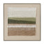 CAR12836-CLO 100 x 100cm Framed Canvas - Natural