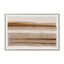 CAR12837-CLO 120 x 80cm Framed Canvas - Natural