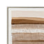 CAR12837-CLO 120 x 80cm Framed Canvas - Natural