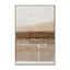 CAR12838-CLO 100 x 150cm Framed Canvas - Natural