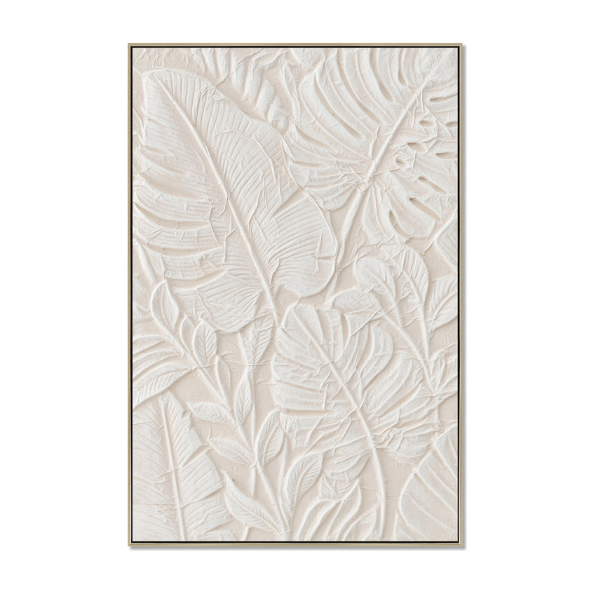 CAR12839-CLO 80 x 120cm Framed Canvas - Natural