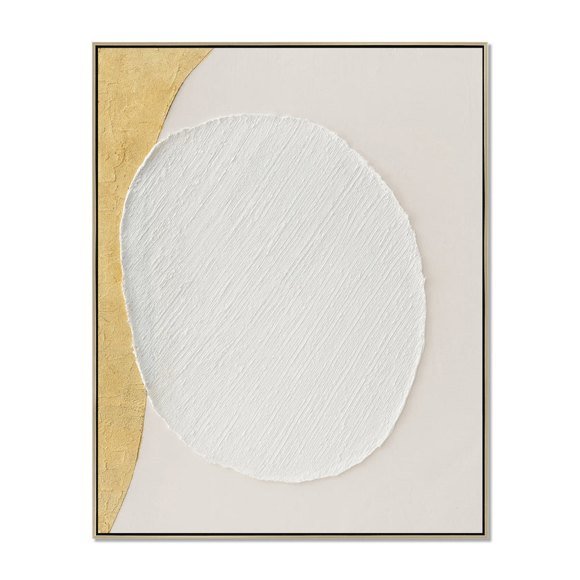 CAR12840-CLO 80 x 100cm Framed Canvas - Natural