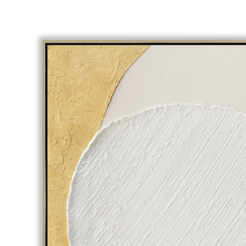 CAR12840-CLO 80 x 100cm Framed Canvas - Natural