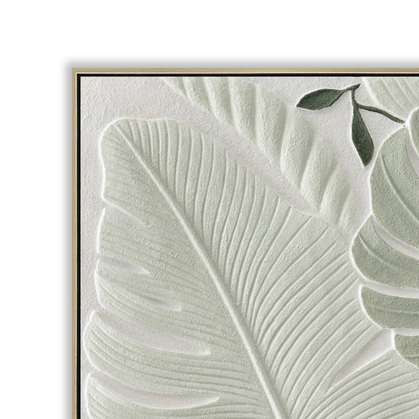 CAR12841-CLO 80 x 120cm Framed Canvas - Natural