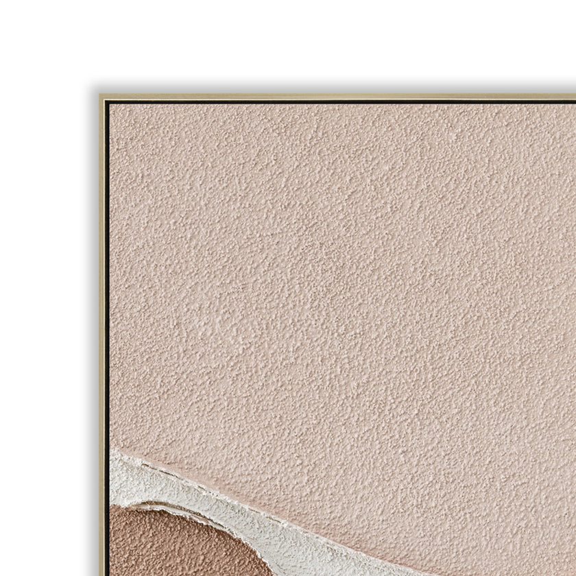 CAR12843-CLO 80 x 120cm Framed Canvas - Natural