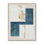 CAR12844-CLO 90 x 120cm Framed Canvas - Natural