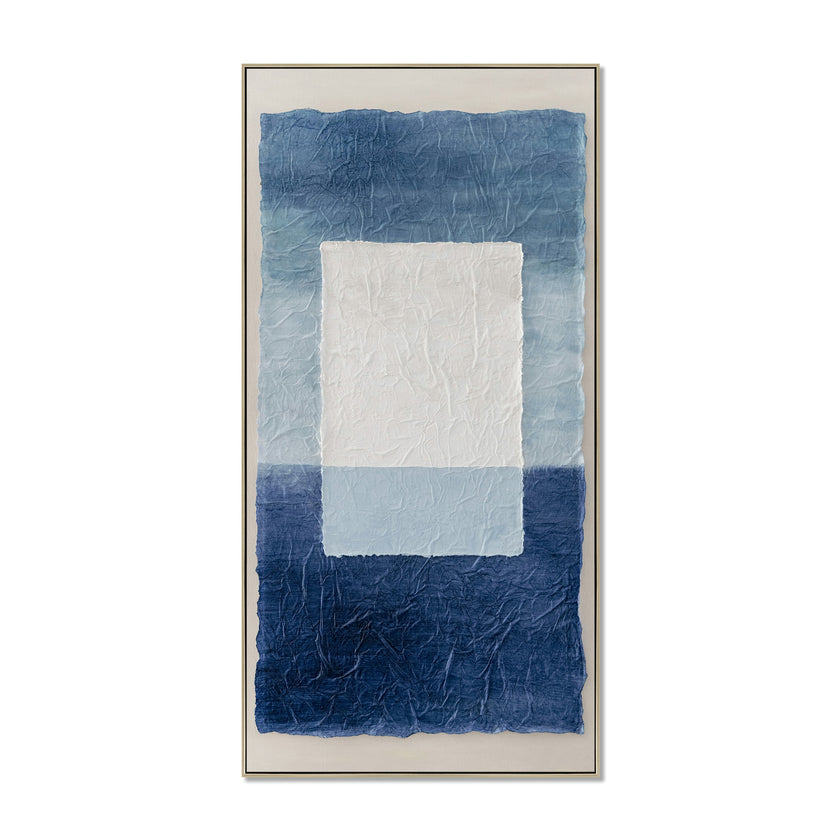 CAR12847-CLO 60 x 120cm Framed Canvas - Natural