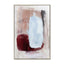 CAR12855-CLO 60 x 90cm Framed Canvas - Natural
