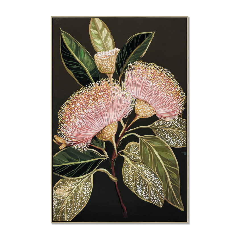 CAR12856-CLO 60 x 90cm Framed Canvas - Natural