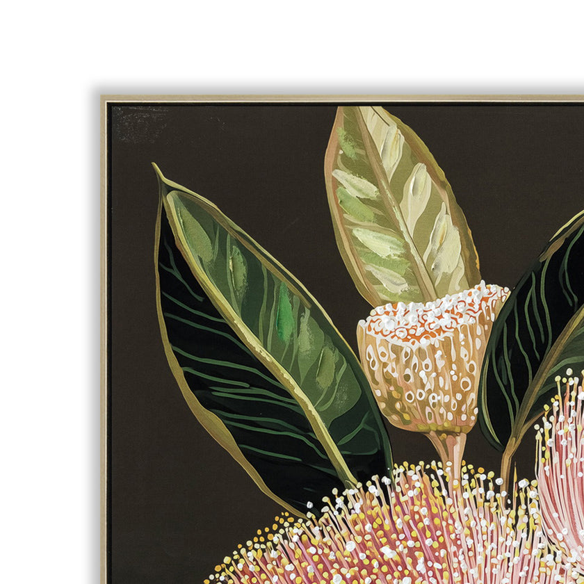 CAR12856-CLO 60 x 90cm Framed Canvas - Natural