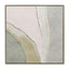 CAR12858-CLO Style A 40 x 40cm Framed Canvas - Natural