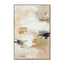 CAR12870-CLO 80 x 120cm Framed Canvas - Natural