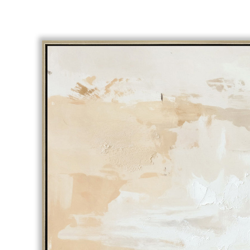 CAR12870-CLO 80 x 120cm Framed Canvas - Natural