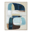 CAR12873-CLO 150 x 120cm Framed Canvas - Natural