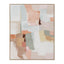 CAR12877-CLO 150 x 120cm Framed Canvas - Natural