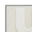 CAR12879-CLO 80 x 120cm Framed Canvas - Natural