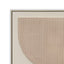 CAR12880-CLO 80 x 120cm Framed Canvas - Natural