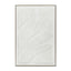 CAR12881-CLO 80 x 120cm Framed Canvas - Natural