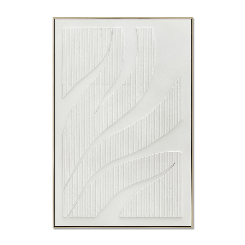 CAR12881-CLO 80 x 120cm Framed Canvas - Natural