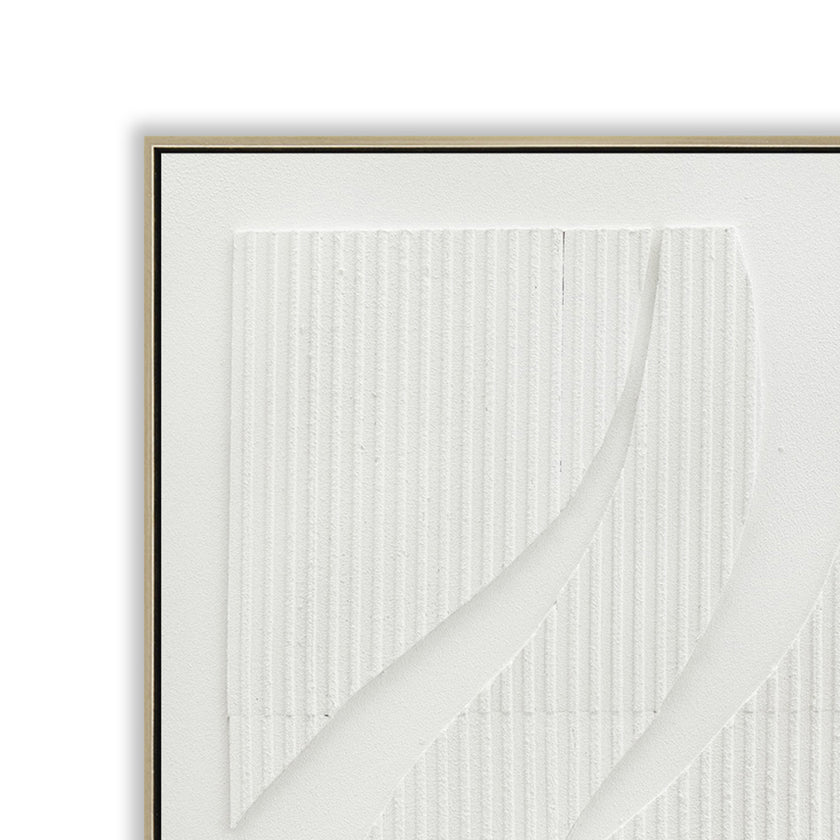 CAR12881-CLO 80 x 120cm Framed Canvas - Natural