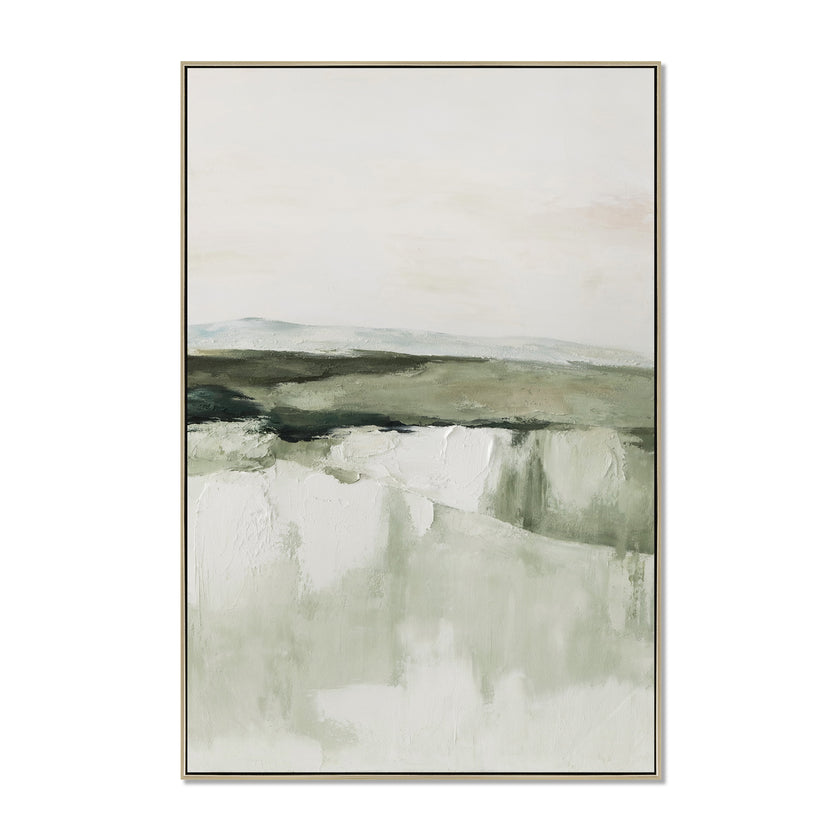 CAR12882-CLO Style A 80 x 120cm Framed Canvas - Natural