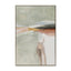CAR12888-CLO 80 x 120cm Framed Canvas - Natural