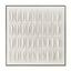 CAR12889-CLO 120 x 120cm Framed Canvas - Natural