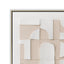 CAR12890-CLO 120 x 120cm Framed Canvas - Natural