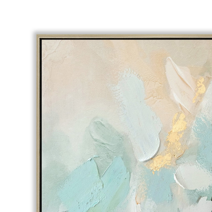 CAR12891-CLO 80 x 120cm Framed Canvas - Natural