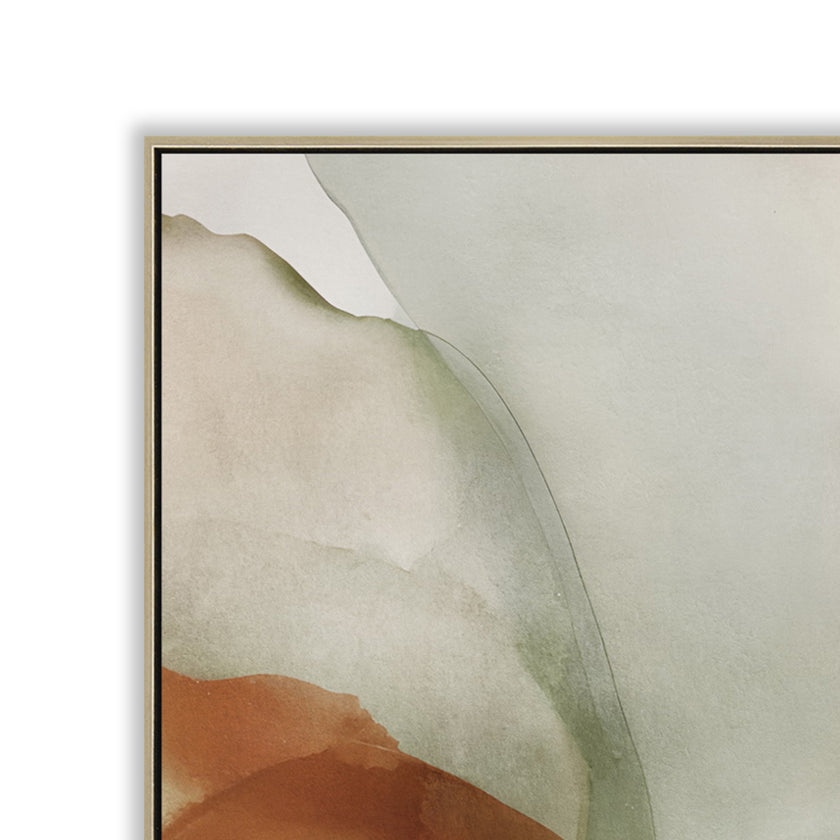 CAR12893-CLO 60 x 90cm Framed Canvas - Natural