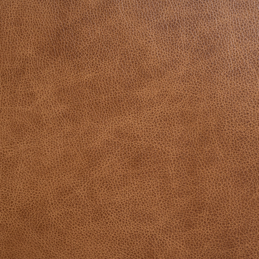 CLC10479-KSO Modular Leather Corner Sofa - Amber Brown