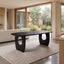 CDT8718-RB 2.2m Dining Table - Full Black