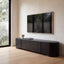 CTV10277-DW 2.2m TV Entertainment Unit - Full Black